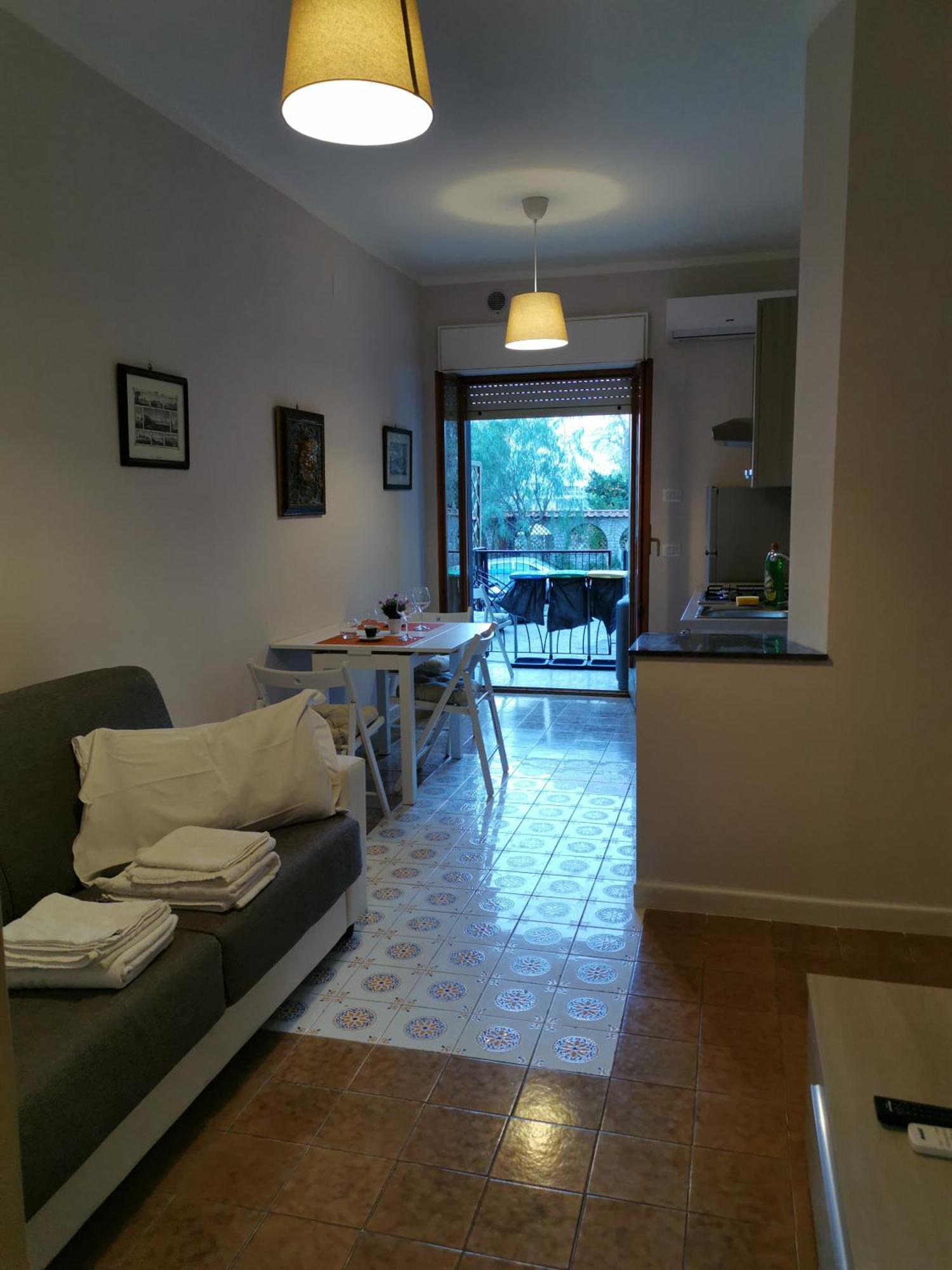 Sorrento'S Holidays Rooms Bagian luar foto
