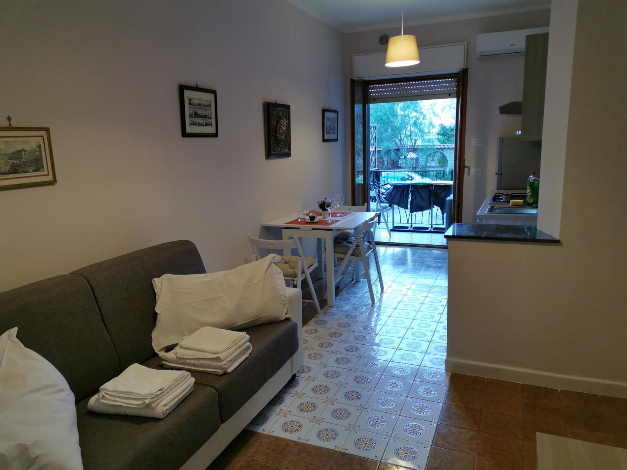 Sorrento'S Holidays Rooms Bagian luar foto