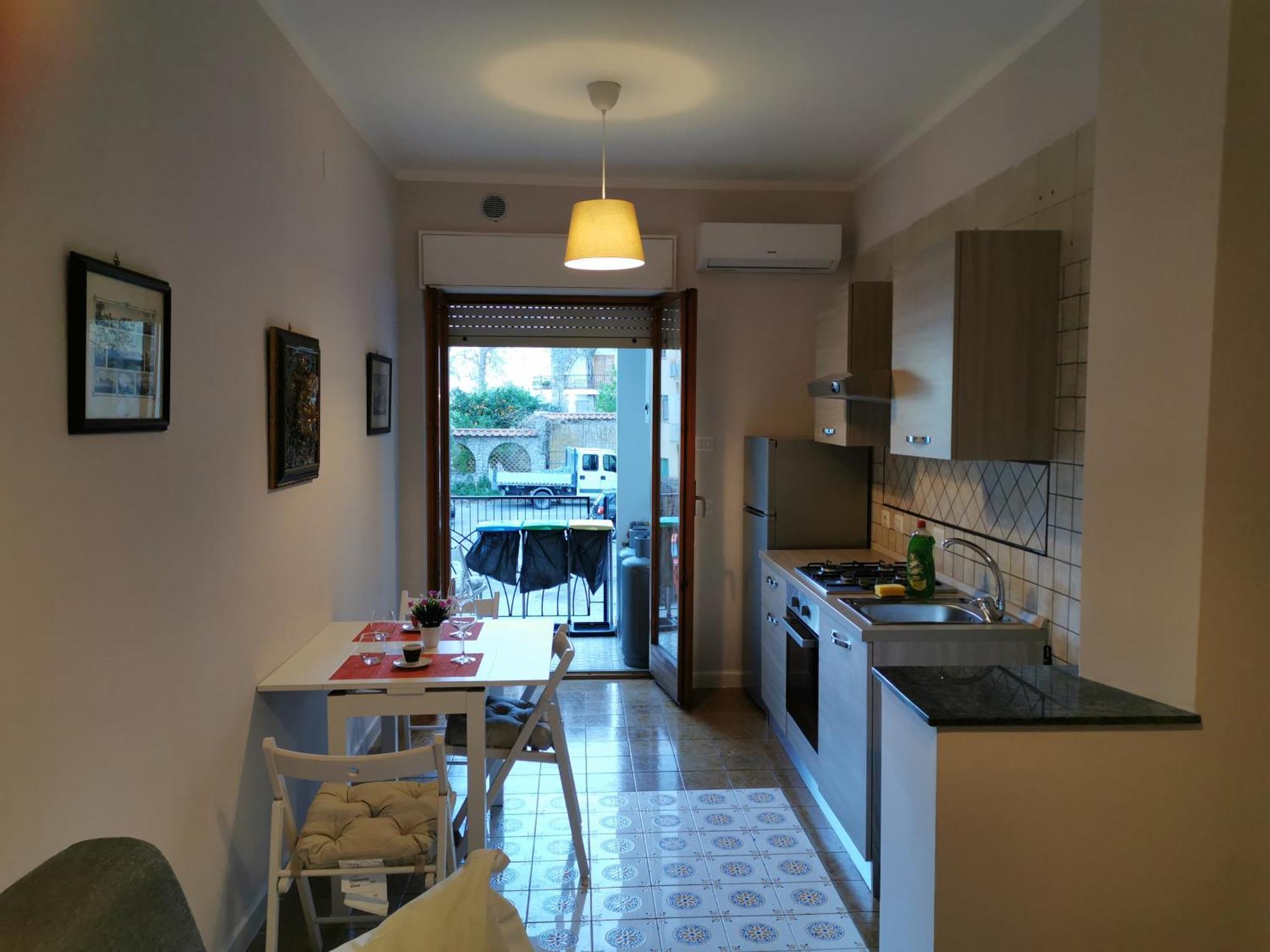 Sorrento'S Holidays Rooms Bagian luar foto
